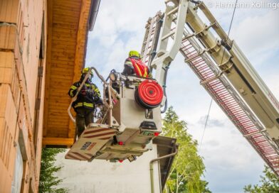Übung / Foto: Kollinger