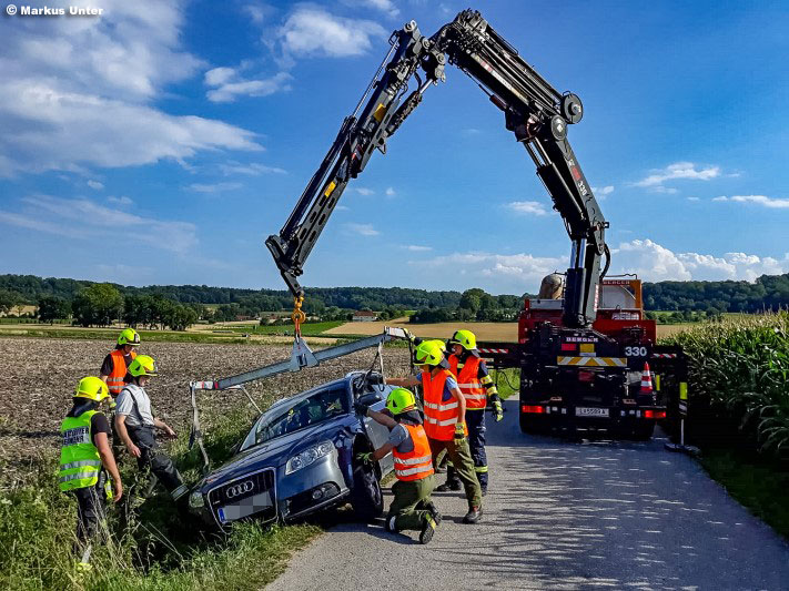 Autobergung / Foto: Unter