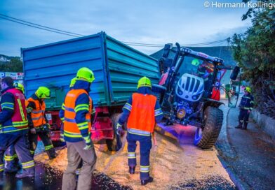 Traktorunfall / Kollinger