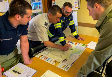 Stabsübung / Mühlbauer