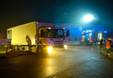 Lkw-Bergung / Foto: Holzbauer