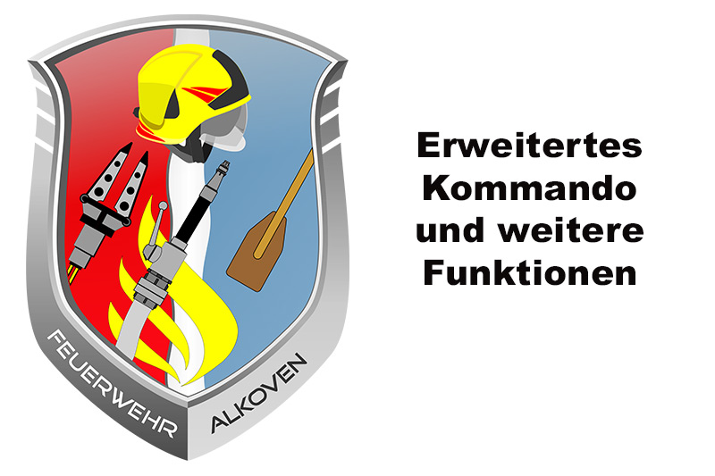 FF Alkoven: Erweitertes Kommando & Funktionäre