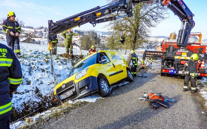 Kfz-Bergung / Foto: Beisl Th.