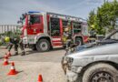 18.03.2019: Blitz-Einsatz nach Auffahrunfall auf der B 129