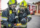 04.04.2019: Gasaustritt bei Wohngebäude in Hartheim