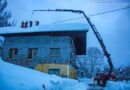 Video: Anfahrt zum Schneedruck-Kat-Einsatz in Rosenau/Hengstpass, 12.01.2019