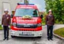 05.05.2019: Feuerwehr Polsing segnet neues Kommandofahrzeug auf MAN