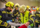 02.05.2019: Atemschutztrupp übt in Supermarkt