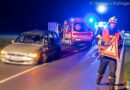 01.06.2019: Fast-Frontalkollision mit Fast-Nachbarn auf B 129