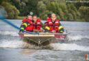 15.08.2019: Schleppmanöver auf der Donau geübt