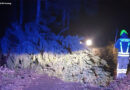 23.02.2020: Abendlicher Sturmeinsatz im Forst
