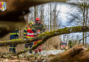 11.02.2020: Sturmeinsatz als Titelfoto zweier Tageszeitungen