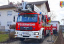 04.03.2020: Assistenz-Einsatz mit Teleskopmastbühne