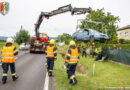 04.06.2020: Autobergung aus Garten in Edramsberg & Türöffnung