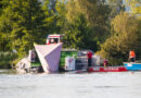 25.07.2020: Hausboot kentert auf der Donau → Glück für alle Beteiligten