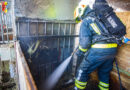 22.11.2020: Entstehungsbrand im Heu- und Strohlager in Puchham