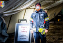 12.12.2020: Feuerwehren unterstützend bei Covid-Massentests im Einsatz