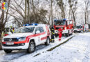 25.01.2021: Totenbergung in Alkoven | Gstocket