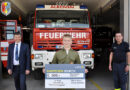 Mai 2021: 500,- Euro für die Feuerwehrjugend von der Raiffeisenbank