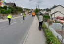 16.05.2021: Kellergrabung mit Folgen → Ochsenstraße rutscht → Totalsperre