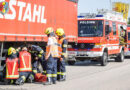28.06.2021: Glimpflicher Pkw-Lkw-Unfall bei der Jet-Tankstelle