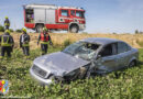 28.06.2021: Kraneinsatz nach Verkehrsunfall in Eferding