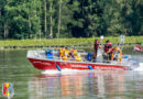 24.07.2021: Ferienprogramm → Bootsfahrt mit Schleusung auf der Donau