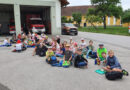 07.07.2021: Volksschulen-Wandertag macht Halt bei der Feuerwehr Polsing
