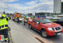 28.04.2022: Berge- und Aufräumarbeiten nach Pkw-Unfall auf B 129 in Alkoven