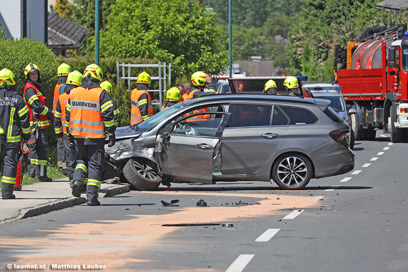 22.05.2022: Zwei Verletzte bei Fahrzeugkollision auf der Ochsenstraße in Straßham