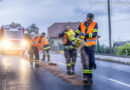 28.09.2022: Ölaustritt aus Traktor zieht Spur von Winkeln bis Straßham