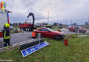 24.09.2022: Assistenz-Einsatz in Eferding → Mercedes-Pkw der gehobenen Klasse geborgen