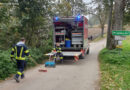 07.10.2022: Drei Feuerwehren bei Ölspur im Bereich Forst und Mistelbach im Einsatz