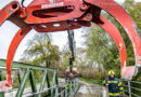 04.11.2022: Feuerwehr behebt Verklausung bei Innbachbrücke