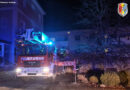 11.01.2023: Brandverdacht „Betreutes Wohnen“ in Alkoven