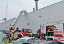24.01.2023: Assistenz-Einsatz (TLF, TMB) bei Großbrand in Unternehmen in Hörsching