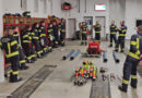 30.03.2023: Ausbildungsbetrieb für Leistungsabzeichen und Grundausbildung bei der Feuerwehr Polsing