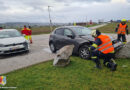 01.04.2023: Kreuzungskollision auf Gemeindestraße in Bergham endet mit einer Verletzten