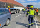 05.04.2023: Pkw kollidiert mit Lkw → Mutter und zwei Kinder mit Schutzengel im Gepäck