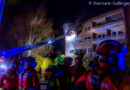 09.04.2023: Höhenretter-Anforderung zu ausgedehntem Wohnungsbrand in Ansfelden