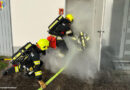 22.06.2023: Branddienst-Übung im Fkk-Gelände in Gstocket