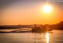 06.07.2023: Wasserdienstübung mit einer kleinen Portion Romanze auf der Donau