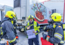 20.07.2023: Einsatzübung der Feuerwehr Alkoven beim Gastro Profi