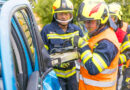 03.08.2023: Unfalleinsatztraining für die jüngeren Aktiven als Schulungsthema bei der Feuerwehr Alkoven