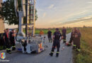 29.09.2023: Vorstellung der Alkovener Teleskopmastbühne bei der Feuerwehr Pasching