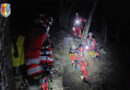 02.10.2023: Höhenretter holen Wanderer während der Nacht aus Steilgelände in Haibach