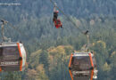 21.10.2023: Höhenretter beüben Rettungskonzept der Hochficht Bergbahnen