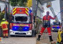 07.10.2023: Feuerwehr Alkoven übt gemeinsam mit der Feuerwehr Regenstauf (Bayern)