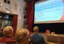 16.11.2023: Blackout-Vorsorge- und Maßnahmen-Informationen im Kultursaal in Hartheim vermittelt