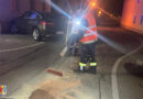 29.11.2023: Dieselverlust beim Pizza holen am Gemeindeplatz in Alkoven